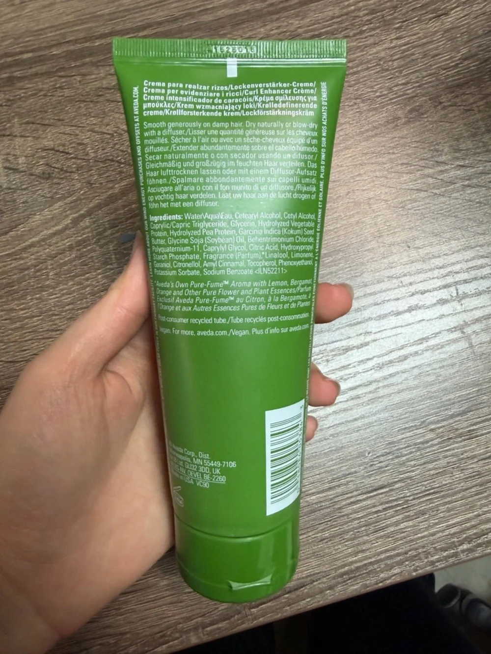 AVEDA Be Curly Advanced Curl Enhancer Cream - Green